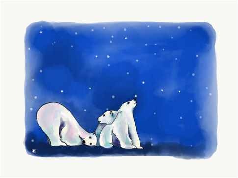 Welcome Baby Polar Bear